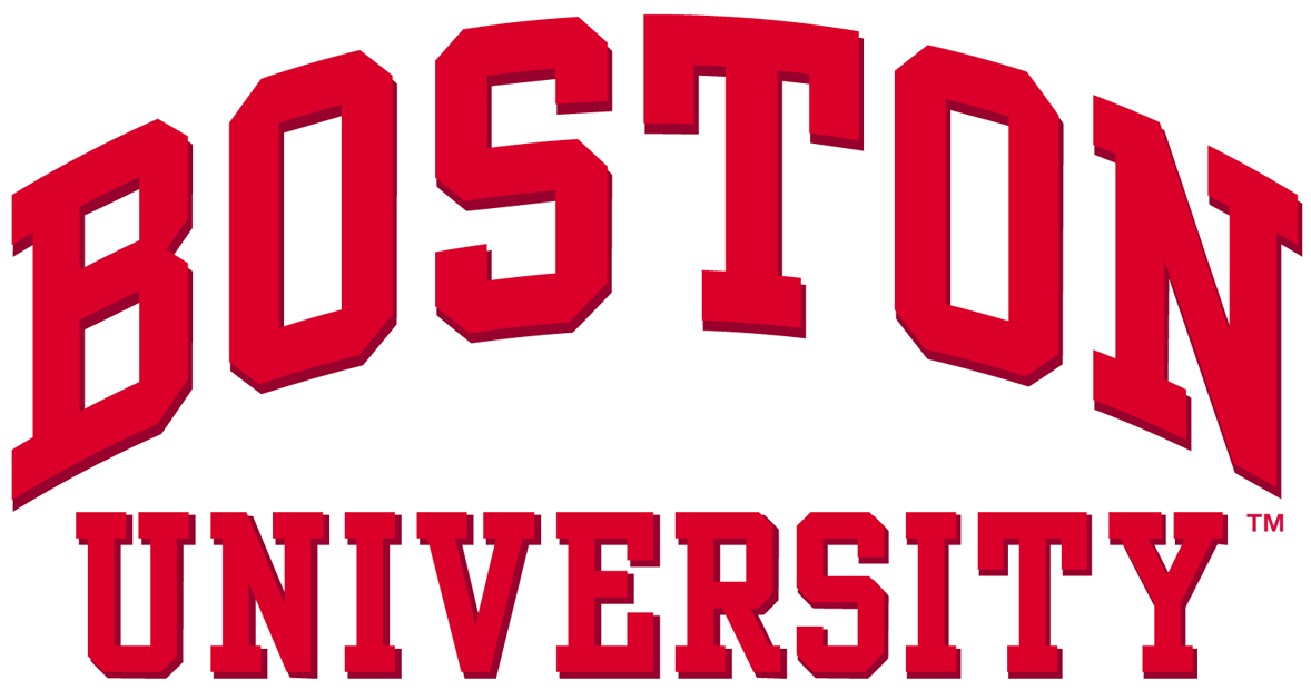 Boston University Terriers 2005-Pres Wordmark Logo 04 Sticker Heat Transfer